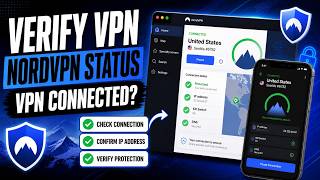 How to verify your VPN connection using NordVPN app status checks - Quick Tutorial screenshot 5