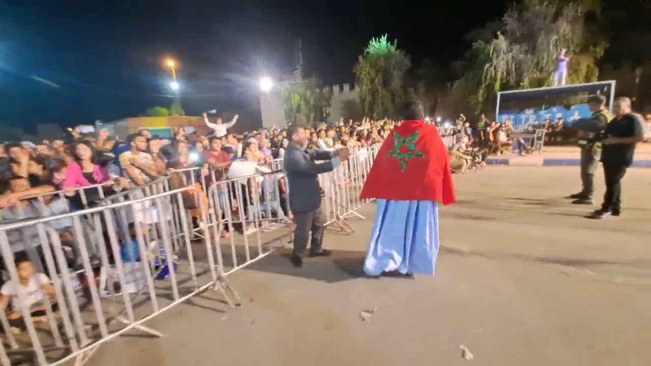 سهرة كبرى بمناسبة الموسم السنوي قصبة تادلة مع مجموعة مصطفى الغمراوي 2024