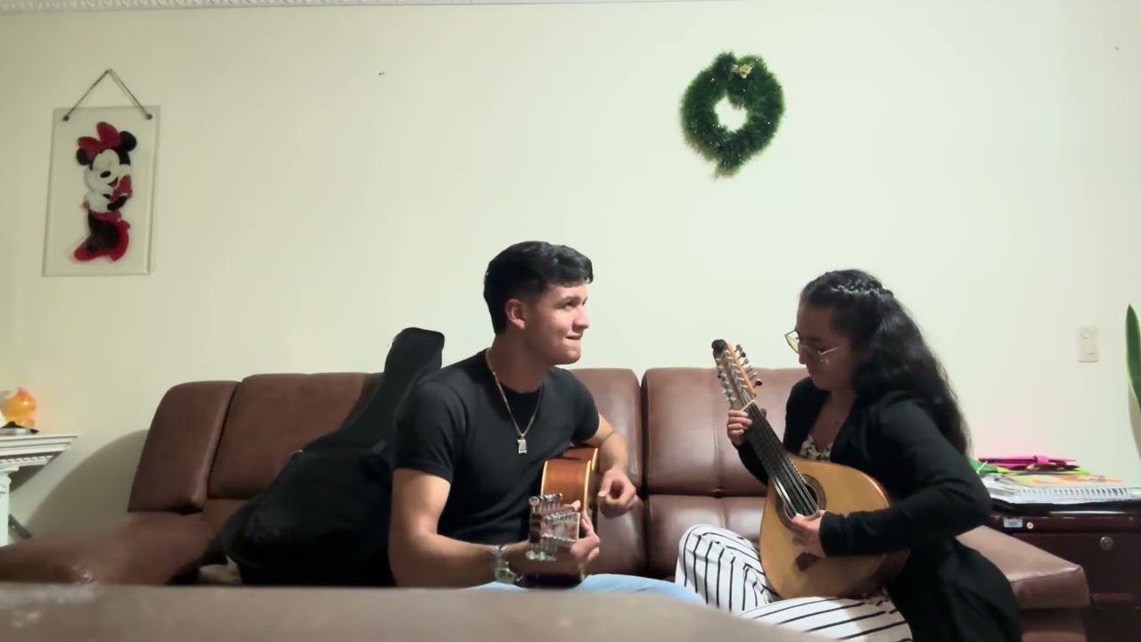 Dúo Cordillera - Brisas del Pamplonita, Bambuco (Elías M. Soto) 