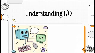 Chapter 9 I/O