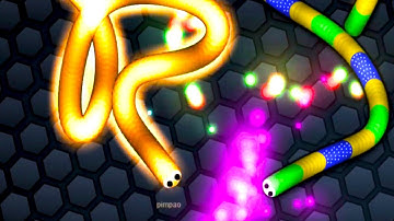 GIRLFRIENDS FIRST TIME! (Slither.IO )