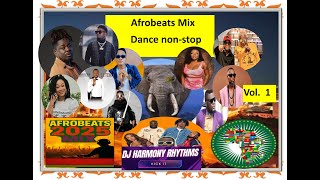 Best Afrobeats Mix 2025 | Nonstop Party Vibes ft. Innoss’B, Serge Beynaud, Awilo Longomba, Josey