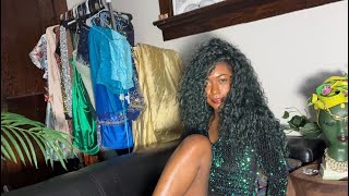 Emerald Elegance A Divine Fashion Transformation Aesthetic Feet Films