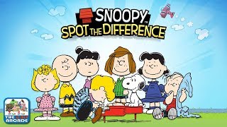 Snoopy: Spot the Difference - Open your Eyes, there's no Time to Waste (iOS Gameplay)