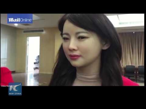 China Unveils First Interactive Robot 'Jia Jia'
