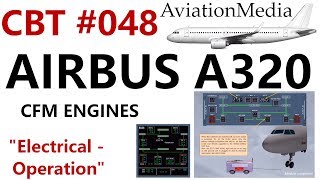 Airbus A320 CBT #048 Electrical - Operation