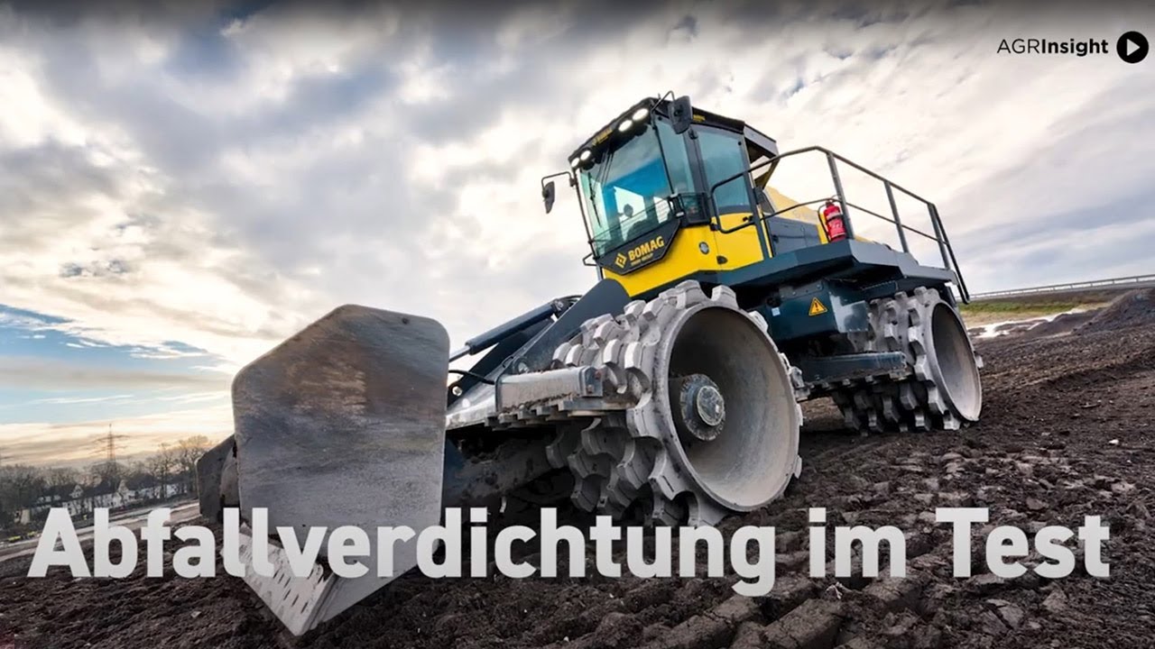 Abfallverdichtung im Test