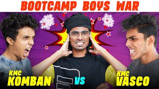 BOOTCAMP BOYS Fight 🔥 Kmc Komban vs Kmc Vasco 😂 RASHIQ DB