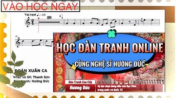 [ Trực Tuyến ] _ VÌ SAO CÁC KHOÁ HỌC ĐÀN TRANH do Nghệ Sĩ Hương Đức ➡ Đào tạo 👉❌luôn Full lịch ?