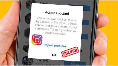 How to Fix Action Blocked on Instagram | 2023