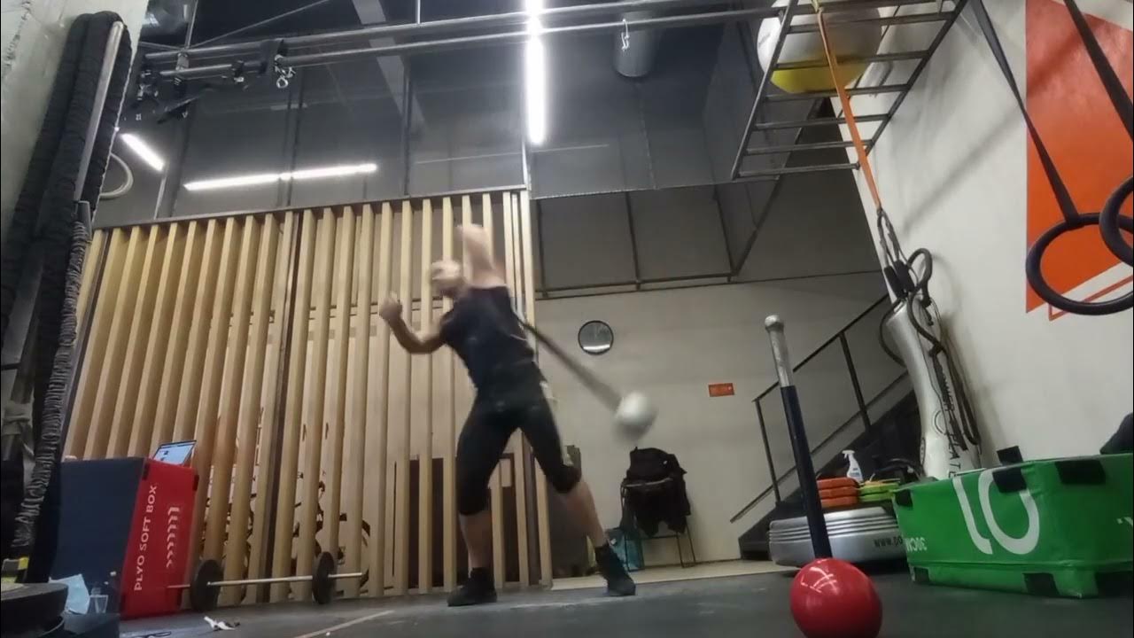 Macelifting Training Day 💪📍 Heavy macebell 22,5 kg YouTube