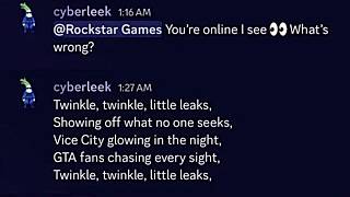They Gonna Slime Out The GTA 6 Leaker😭😭 News