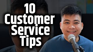 10 Tips para sa Malupet na Customer Service