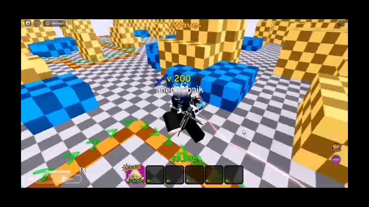 Я аткрыл 2-секретного перса за 25 конфет в All Star Tower Defense