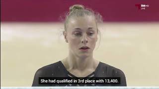 : Georgia Rose Brown - 13,366 Uneven Bars Final - Doha World Cup 2024