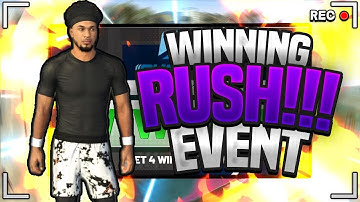 NBA 2K21 | Winning Rush 1v1 Back To Back!!! Its Too Easy!!!