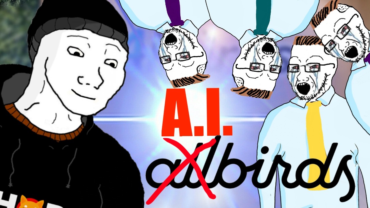 WOJAK DOOMER INVESTS IN AI COMPANY (Allbirds)