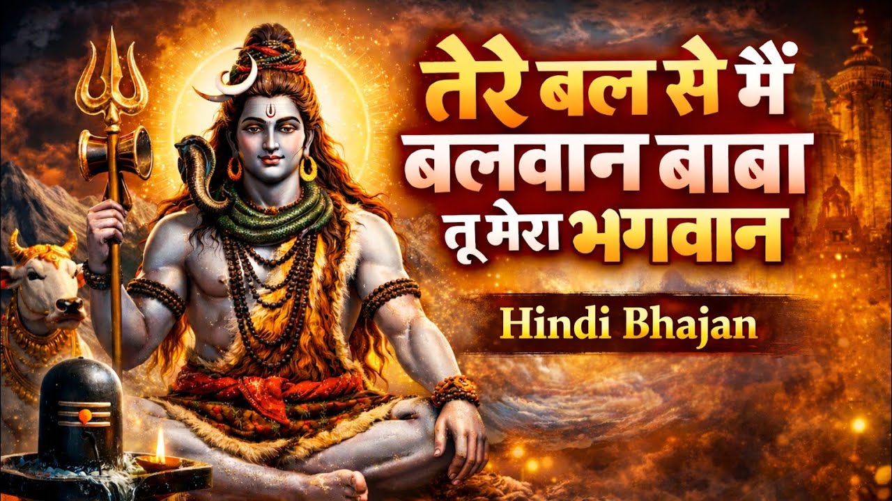 Tere Bal Se Mai Balwaan Baba | Shiv Bhajan 2026 | Bhole Baba Bhajan