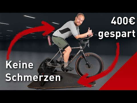 Indoor training & back pain? (This €70 DIY rocker plate is the solution)