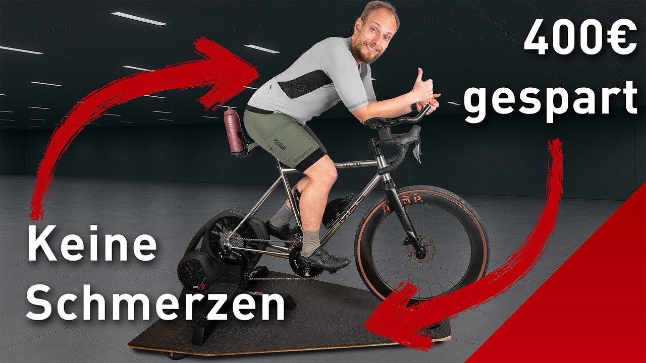 Indoor Training & Rückenschmerzen? (Diese 70€ DIY Rockerplate ist die Lösung)