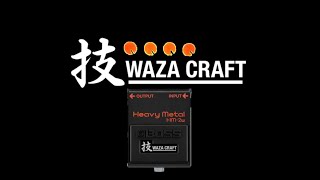 Boss HM-2w [Waza Craft] officially announced