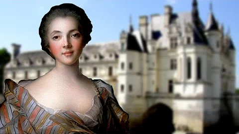 Chteau Chenonceau 6 - Beautiful Madame Dupin (chia...