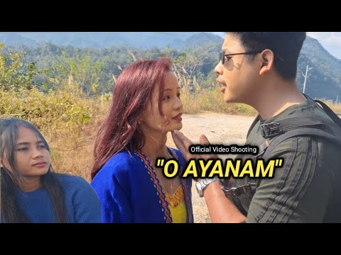 O AYANAM" adi music video Shooting// Aja Tarak//Pradib Panging. Sumi Tamin//Subansiri Ko 