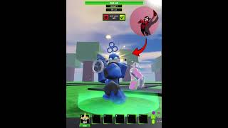 Invincible bubble tower tdx #roblox #tdx #invincible #edit #towerdefensex