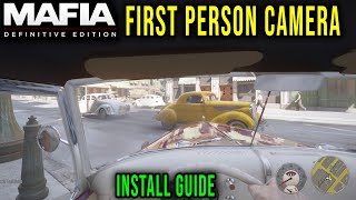 MAFIA FIRST PERSON - HOW TO DOWNLOAD AND INSTALL CORRECTLY - Mafia Definitive Edition