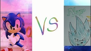 Shadic Vs Nazo Battle Of Hedgehogs