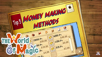 IMO TWOM - Top 5 Money Making Methods