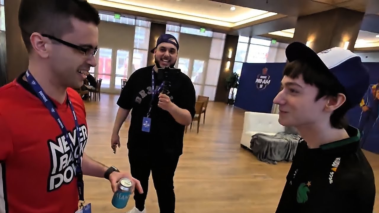 Самые смешные моменты Fortnite Pro-AM, день 2