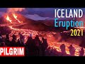 VOLCANIC eruption 🌋 Iceland 2021