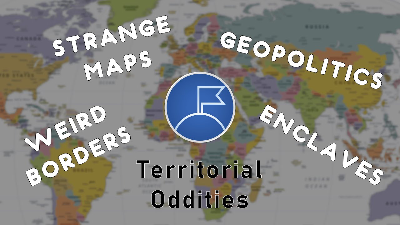 Territorial Oddities: a place for enclaves, maps, strange borders, and weird geopolitics