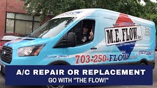 Alexandria, Leesburg & Winchester AC Repair Contractor