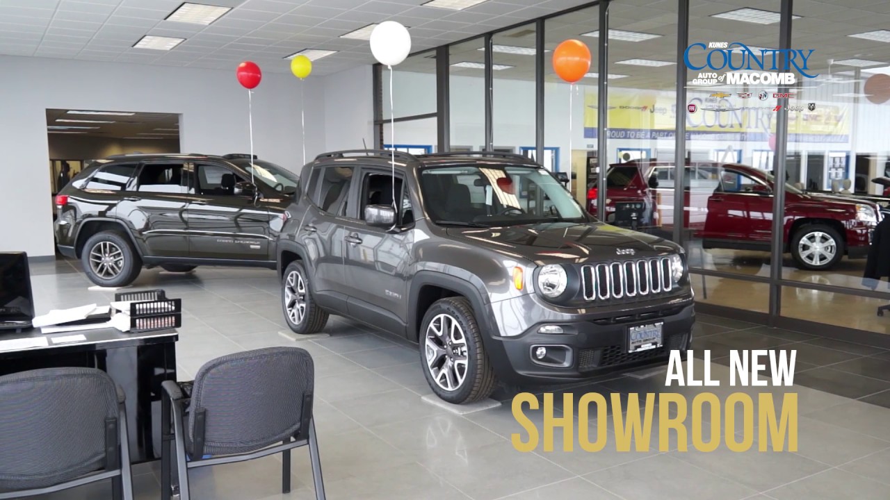 Experience the ALL NEW Kunes Country of YouTube