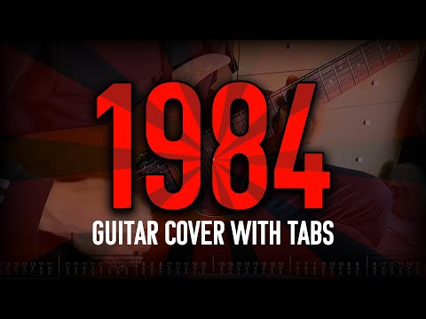 [TABS] Slaughter to Prevail - 1984 | GUITAR COVER NEW