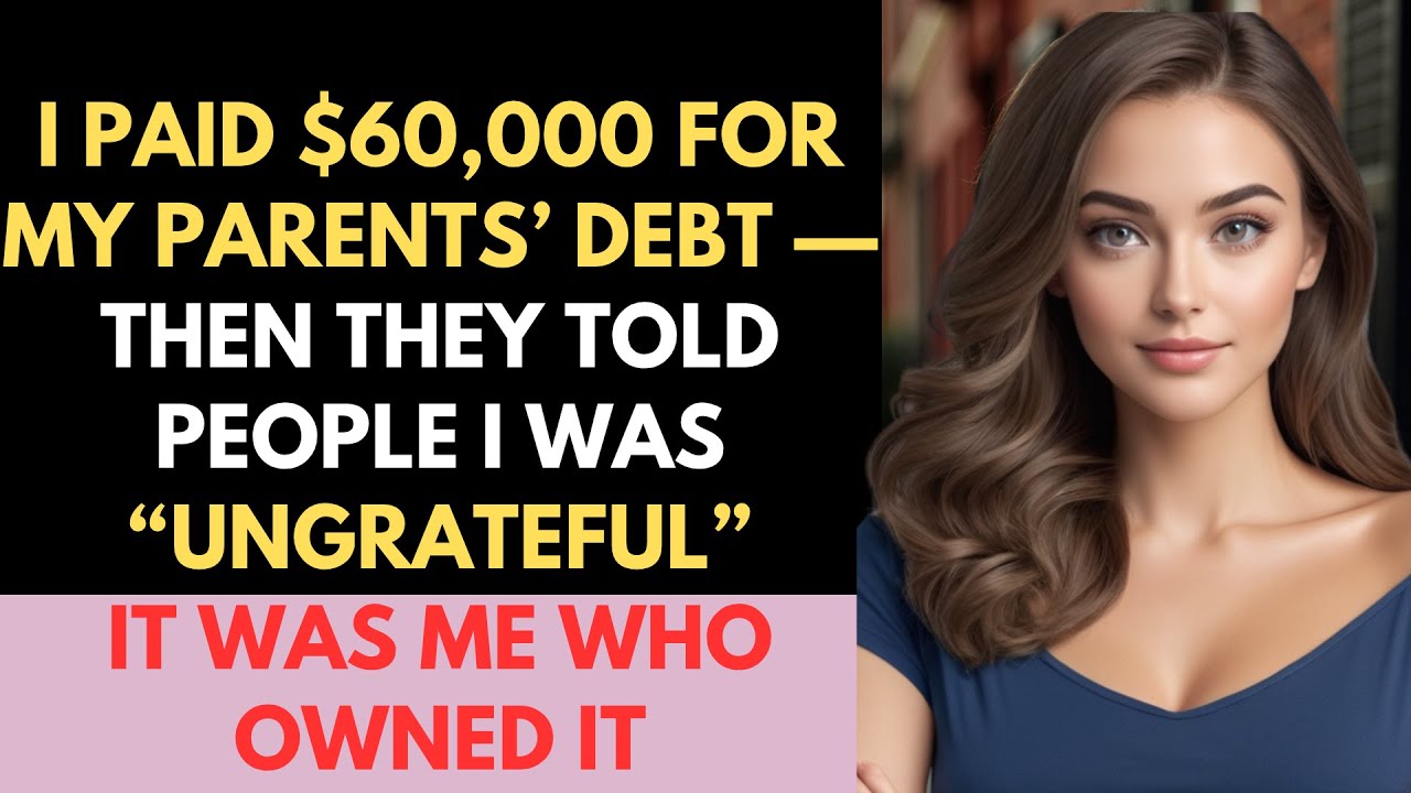 Quiet Payback | I Paid $60,000 for My Parents’ Debt — Then They Told People I Was “Ungrateful”