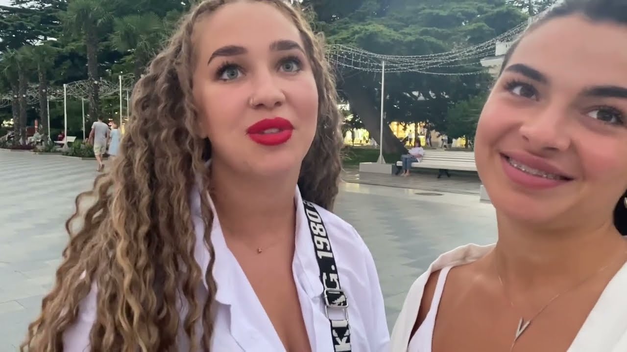 Ялта сегодня. Прошлась по Вечерней Набережной. Крым 2022. - YouTube