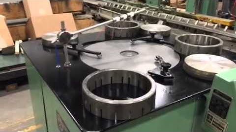 Lapmaster 24F lapping machine