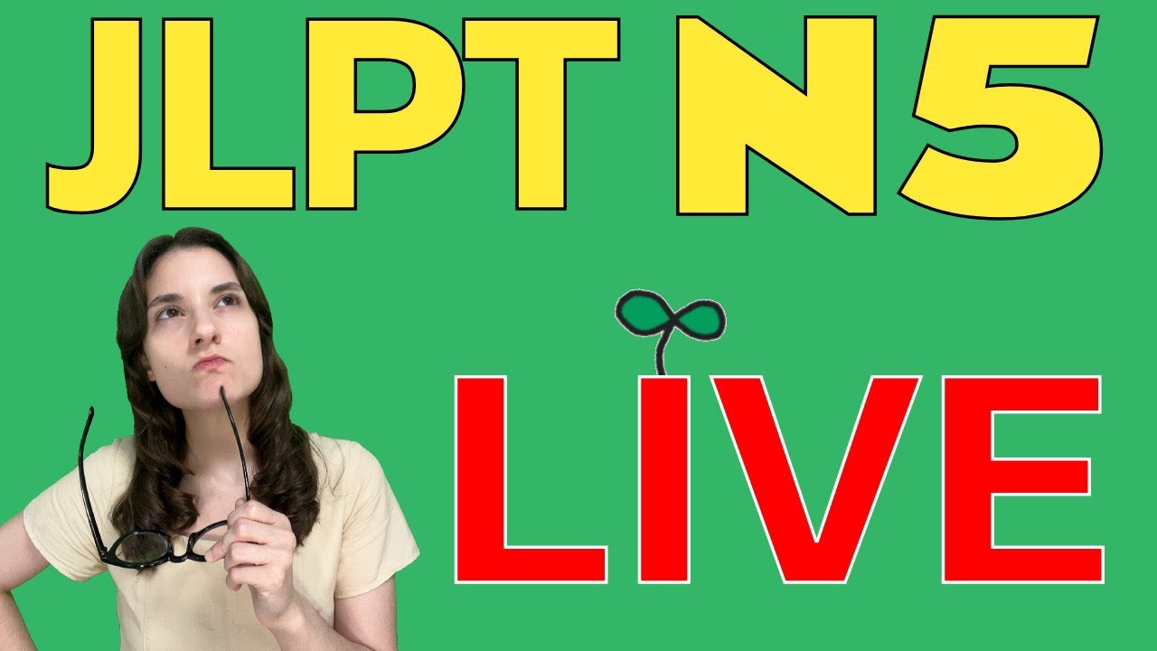 れい① 50 JLPT N5 Questions 🤓🎉 - YouTube