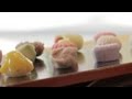 Japanese Seasonal Sweet Bean Cake, "Nerikiri"【Sweets Tales】& French