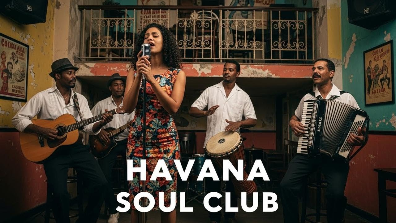 Son Cubano Playlist 🌴 Havana Retro Chill – Smooth Jazz & Cuban Soul