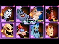 Disney Heroes: Battle Mode #89 СОСТАВЫ ОТ ПОДПИСЧИКОВ мобильная игра ГЕРОИ ДИСНЕЯ Боевой Режим