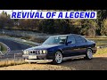 Adventurous BMW E34 M5 Inspection & Drive - Project Marta: Part 1 @Misha Charoudin