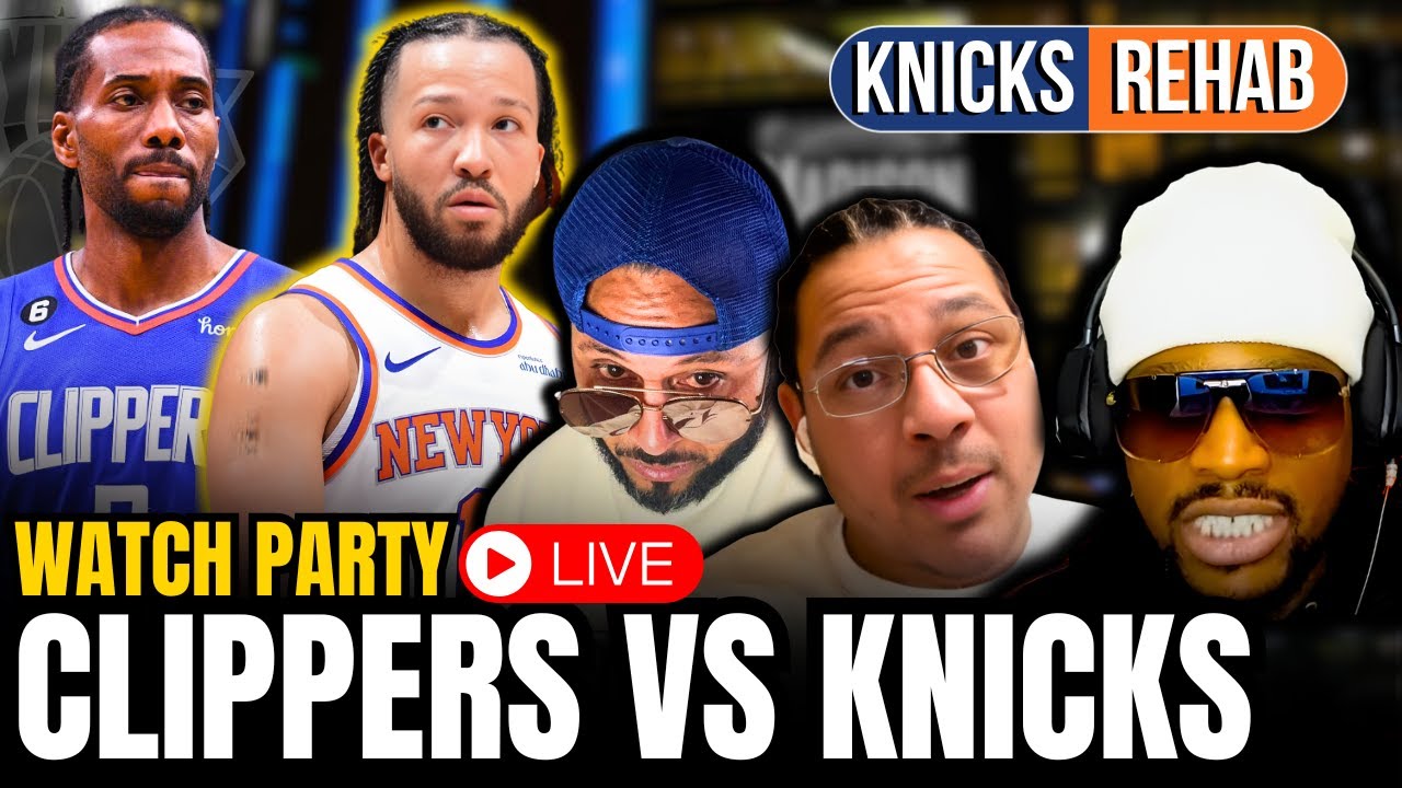Knicks vs Clippers LIVE PLAY by PLAY | KNICKS REHAB ALLBALL TV