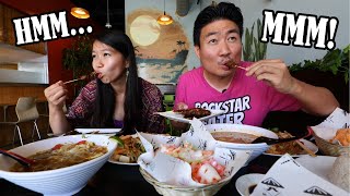 Eating at the HIGHEST RATED INDONESIAN RESTAURANT in Los Angeles!