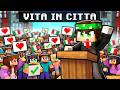 ASCOLTO I VOSTRI CONSIGLI da SINDACO nella VITA IN CITTÀ REMAKE su MINECRAFT!