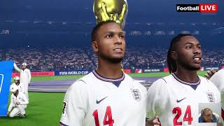 ENGALAND vs ARGENTINA - Final FIFA World Cup 2026 | Full Match All Goals | Simulation PES
