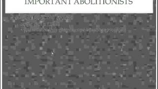 APUSH Review  Famous Abolitionists